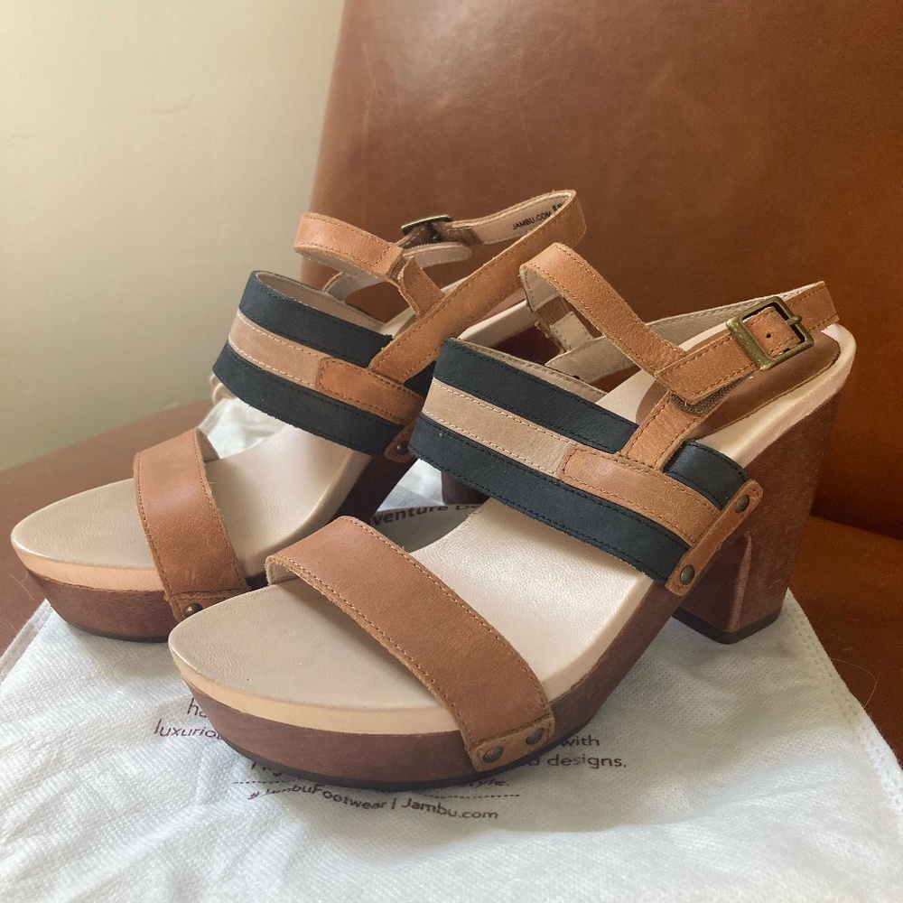 Jambu Viola sandal high heel
